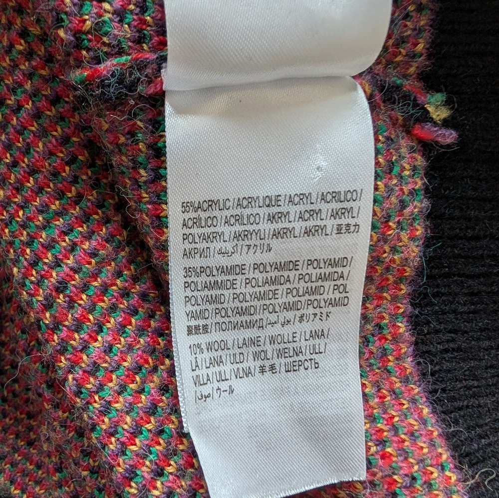 Farm Rio Rainbow Leopard Cardigan - Picture 8 of 11